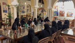 رحلة نحو التوازن… ورشة تفاعلية تلهم عضوات جمعية فتاة الأحساء