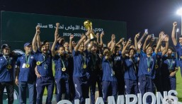 تتويج العدالة بدوري الدرجة الأولى تحت 15 عامًا