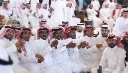 ليلة استثنائية في الأحساء.. أهالي الرقيقة يحتفون بالعيد ويتوّجون القادسية وسط حضور لافت