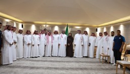 وكيل وزارة الرياضة يزور نادي العدالة ويؤكد دعم الأندية