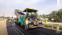 بدء أعمال تطوير الطريق الرابط بين العقير والطرف لتعزيز الحركة في الأحساء
