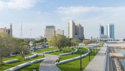 بلدية الخبر تنجز المرحلة الرابعة من تطوير كورنيش الخبر الجنوبي