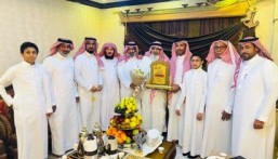 في لفتة وفاء.. الجفر تحتفي برائد العمل التطوعي إبراهيم السالم