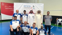 نادي ذوي الإعاقة بالأحساء يختتم مشاركته في دوري الكرة الطائرة جلوس بعسير