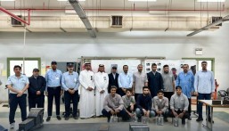 مسابقة مهارات اللحام تُشعل روح التنافس في الكلية التقنية بالأحساء