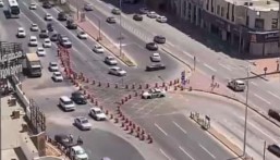 إغلاق إشارة شارع الظهران قرب مستشفى الموسى لتنظيم الحركة ورفع السلامة بالأحساء