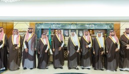 أمير الشرقية يستقبل رئيس وأعضاء اتحاد الغرف السعودية
