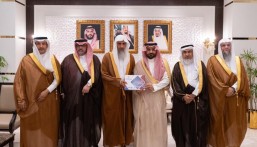 وكيل محافظة الأحساء يستقبل نائب رئيس مجلس إدارة جمعية الدعوة والإرشاد