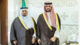 نائب أمير الشرقية يهنئ مدير التحريات الإدارية بالمنطقة بمناسبة ترقيته