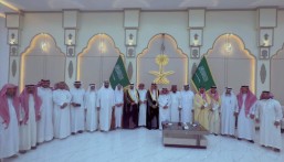 بالصور.. أهالي العيون يكرّمون رئيس بلديتهم الجديد راكان اليامي بحفل عشاء