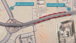 إغلاق كلي لجسر الأمير متعب الجمعة للصيانة.. ومسارات بديلة مرورية