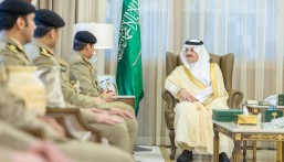 أمير الشرقية يستقبل قائد أمن المنشآت بالمنطقة.. ويطّلع على أبرز الجهود