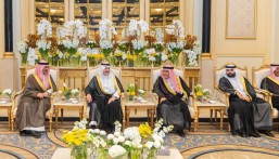 أمير المنطقة الشرقية يشرف حفل زواج الأنصاري