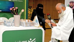 عبر مطار الأحساء .. «سند» تودّع أكثر من 300 حاج ضمن مبادرة «خدمتكم فخر واعتزاز 2»