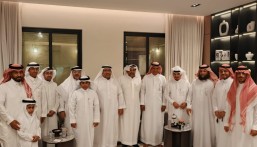 مجلس “ يوسف الجاسم ” يستقبل المهنئين بعيد الأضحى المبارك