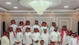 مجلس “ فهد الحربي ” يستقبل المهنئين بعيد الأضحى المبارك