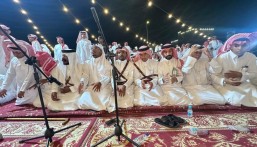 أهالي الأحساء يحتفون بالعيد في الكلابية الشرقية وسط أجواء تراثية رائعة