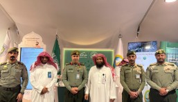 مدير عام الجوازات بالشرقية يزور مقر هيئة الأمر بالمعروف بمنفذ البطحاء