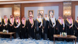 سمو الأمير سعود بن طلال يستقبل أمين أمانة الأحساء ووكلاءها.. ويؤكد تعزيز الخدمات البلدية