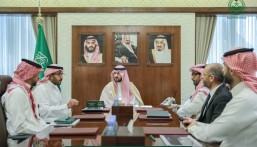 نائب أمير الشرقية يطّلع على مشاريع مجموعة روشن بالمنطقة