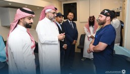 تقنية الأحساء تنفّذ حملة «دمك حياة لضيوف الرحمن» بالتعاون مع مستشفى الحرس الوطني