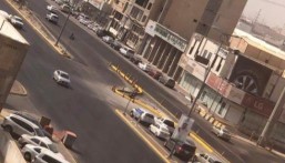 إغلاق إشارة شارع الظهران قرب مستشفى الموسى لتنظيم الحركة ورفع السلامة بالأحساء