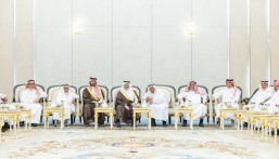 أمير الشرقية ونائبه يقدمان التعازي لأسرة المجدوعي