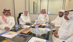 رئيس المجلس التخصصي لجمعيات الأشخاص ذوي الإعاقة يزور جمعية متلازمة داون بالأحساء 