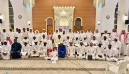 “قبس” تحتفي بحفّاظ كتاب الله والمجازين في جامع الشيخ علي آل ثاني