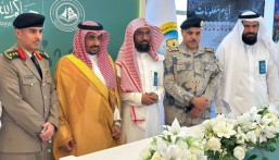 محافظ العديد ورؤساء الجهات الأمنية يزورون مقر هيئة الأمر بالمعروف بالشرقية
