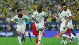 العالمي بطلًا لدوري روشن