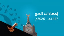 إحصاء يعلن وصول عدد حجاج موسم حج 1447 إلى أكثر من 1.7 مليون