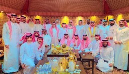 مجلس “ فايز السهلي ” يستقبل المهنئين بعيد الأضحى المبارك