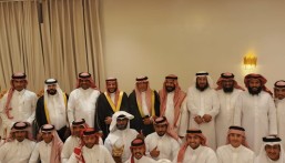 أسرة العساف بالعيون تحتفل بعقد قران ابنها “عبدالعزيز”