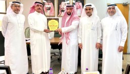 أهالي “الحليلة” يهنئون الشمري بتعيينه رئيسا لبلدية جواثى.. والأخير يؤكد: أبوابنا مشرعة للمواطن