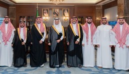 محافظ الأحساء يستقبل نائب رئيس اللجنة الأولمبية والبارالمبية السعودية