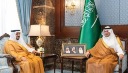 محافظ الأحساء يستقبل مدير التحريات الإدارية بالمنطقة الشرقية