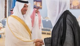 سمو محافظ الأحساء يستقبل المهنئين بعيد الأضحى المبارك