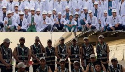 85 طالبًا وطالبة من جامعة الملك فيصل يشاركون في خدمة ضيوف الرحمن