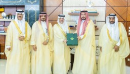 أمير الشرقية يطلع على جهود الرقابة البيئية ويشيد ببرامجها التوعوية