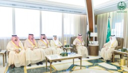 سمو الأمير سعود بن نايف يطلع على خطط غرفة الشرقية للدورة الجديدة ويشدد على دورها التنموي