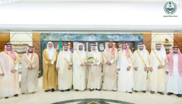 أمير الشرقية يستقبل رئيس جمعية قبس.. ويشيد بدور “فصيح هجر” في تنمية مهارات طلاب الأحساء