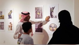 200 فنان من 56 دولة يشاركون في معرض «أثرك أخضر» البيئي بالأحساء