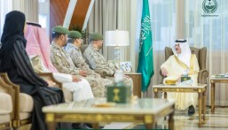 أمير الشرقية يستقبل مدير التجمع الصحي العسكري بالمنطقة بمناسبة تكليفه