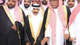 أسرة السليم بالعيون تحتفل بزواج ابنها “سعد”