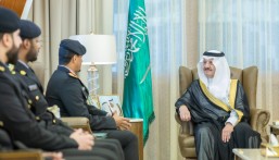 أمير الشرقية يطّلع على جهود مركز العمليات الأمنية الموحدة (911)