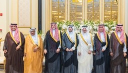 أمير الشرقية يشرّف حفل زواج آل مبارك