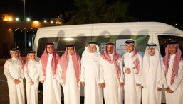 شريك إعلامي.. تفاؤل تدشن حافلة لنقل مرضى السرطان إلى مراكز العلاج بدعم من أسرة آل ملحم
