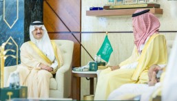 أمير الشرقية يستقبل رئيس وأعضاء مجلس إدارة جمعية السينما