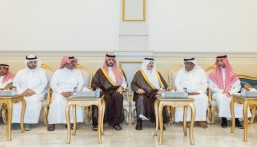 أمير الشرقية ونائبه يقدمان التعازي لأسرة الفراج